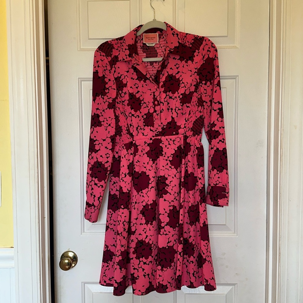 Kate Spade dress, floral print, perfect condition worn once